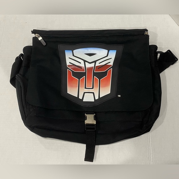 Transformers Vintage 2005 Messenger Bag Medium - Picture 1 of 6
